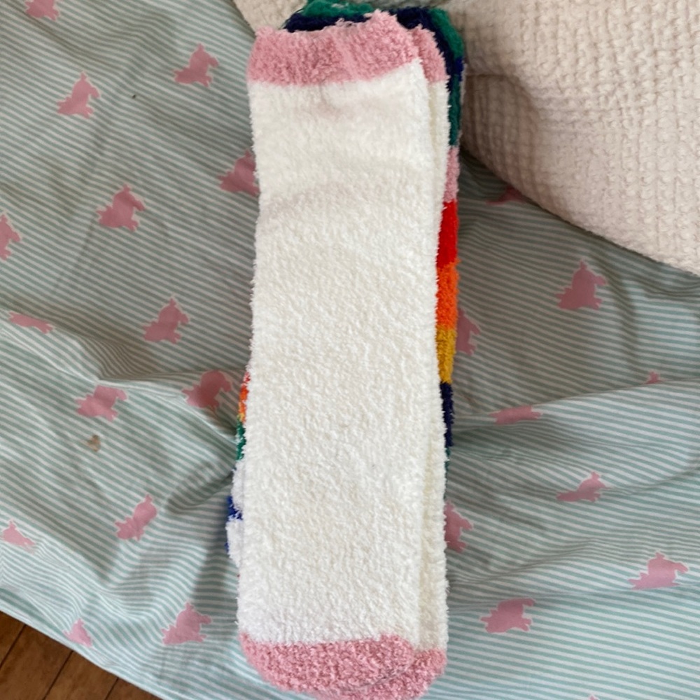 Fuzzy socks